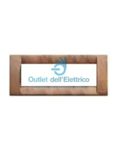 Vimar Idea 16736.42 Placa 6 Módulos Radica Cyl.